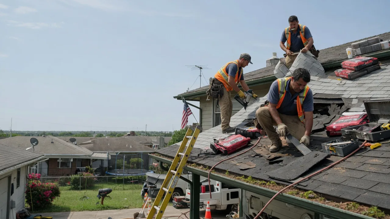 Roof Repair in Monroe, SD near me